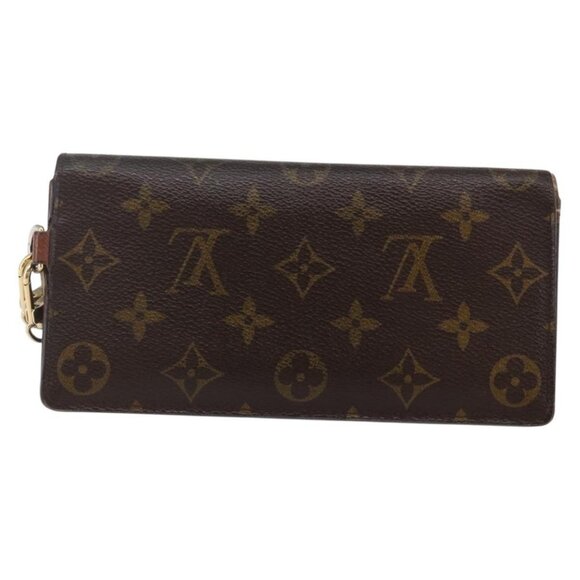 LOUIS VUITTON Monogram Portefeuille Acordion Long Wallet M58008 LV Auth 146124 - Picture 3 of 16